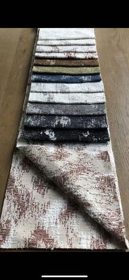 Softness Soft and Comfortable Chenille Sofa Fabric with Knitted Line Fabric