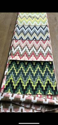 أقمشة الشنيل الجاكار تخصيص قماش أريكة الشنيل بناءً على الطلب مقاومة للانكماش والنعومة مع التخصيص