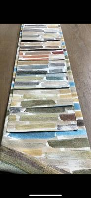 أقمشة الشنيل الجاكار تخصيص قماش أريكة الشنيل بناءً على الطلب مقاومة للانكماش والنعومة مع التخصيص