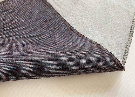 الكتان مثل النسيج المصبوغ العادي غطاء أريكة النسيج مصنع الصين نسيج مصبوغ بالغزل 100٪ بوليستر الكثير من الألوان