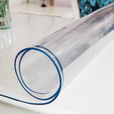 خيمة النوافذ واضحة PVC فيلم لفة 1.4m لفة ورقة بلاستيكية شفافة