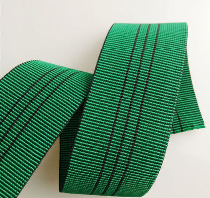 التنجيد الأخضر حزام مرن PP 2 بوصة من مادة البولي بروبيلين