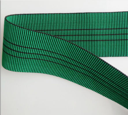 التنجيد الأخضر حزام مرن PP 2 بوصة من مادة البولي بروبيلين