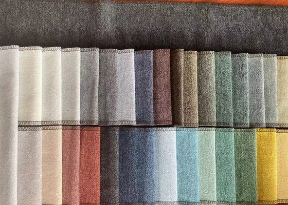 لينة قماش جاكار الشانيل أريكة النسيج طويلة المنسوجة BS5852 النار المانع