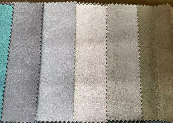 نسيج مخملي من جلد الغزال ذو مظهر بولي 100٪ لتنجيد الأريكة