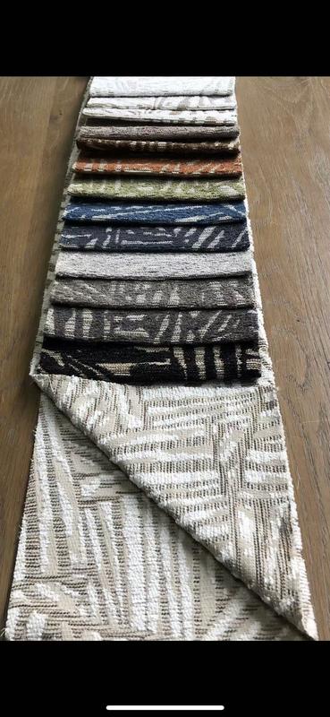 أقمشة الشانيل الجاكار قماش أريكة الشانيل الخيار الأفضل لعملاء B2B