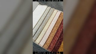 نسيج أريكة البوليستر الشنيل