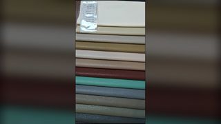 نسيج تنجيد جلد PU مرن